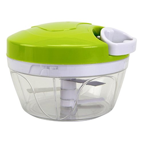 Multihacker Gemüsehacker Zwiebelschneider Zwiebelhacker Zerkleinerer Hacker Grün