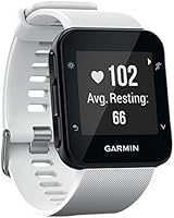 Garmin Forerunner 35 GPS Running Watch with Wrist-based Heart Rate - White