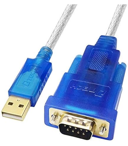 Adattatore USB A Seriale USB232A-B-A - Per RS232 DB9, Compatibile Windows 11 E MacOS - Foto 2