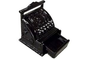 Melody Jane Maison de Poupées Boutique Miniature Pub Bar Café Accessoire Victorien Caisse Enregistreuse