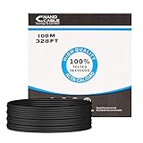 cable ethernet 600 megas Fabricado con polietileno de alta calidad y resistente a los rayos ultravioleta