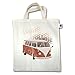 Produktbild Shirtracer Andere Fahrzeuge - Vintage Bus - Unisize - Natural - XT500 - Jutebeutel kurzer Henkel