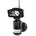 Price comparison product image NightWatcher NW760 16W LED Robotic Security Light with Wi-fi HD Camera 8GB SD in Black