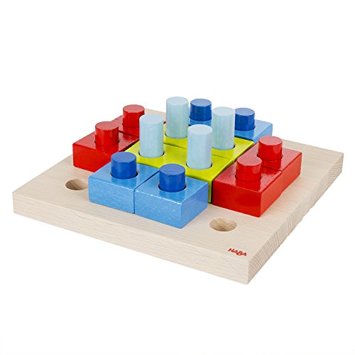 Haba 2188 - Steckspiel Farbenspaß