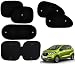 Auto Pearl - Premium Quality Car Auto Window Side, Front and Rear Sunshade Curtains For - Datsun Redi Go RS.699.00