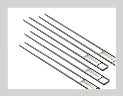 Broil King Grill-/Grillzubehör, Doppelspiess-Set, edelstahl, 5 x 5 x 5 cm, 64045 - 3