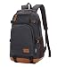 Produktbild E-Bestar Unisex Canvas Rucksack Retro Daypack Leinwand Schultasche Segeltuch Fahrradrucksäcke 15 Zoll Laptop Wanderrucksäcke 4 verschid. Farben