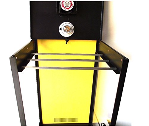 Biltong Maker Biltong Box Beef Jerky Dehydrator Biltong Spice with YELLOW Back Panel, 100g FREE SPICE and Light Bulb