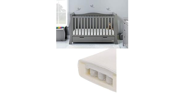 obaby stamford cot bed mattress