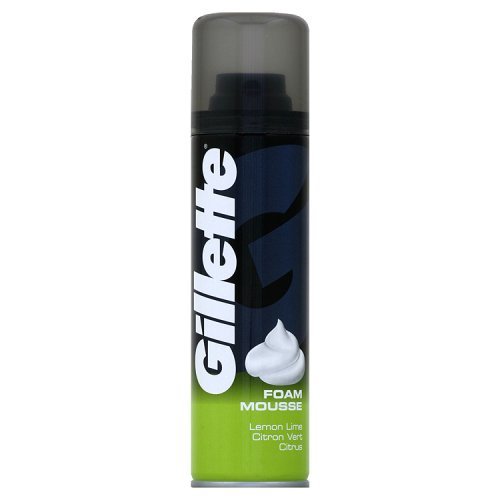 Gillette Classic Shaving Foam Lemon and Lime 200ml