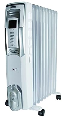 Zanussi chauffage bain dhuile électronique 2500w 503025