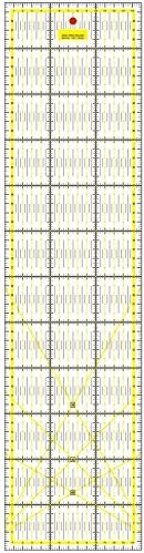 Quilting Patchwork Ruler Craft Rectangle Metric - 60 x 15cm