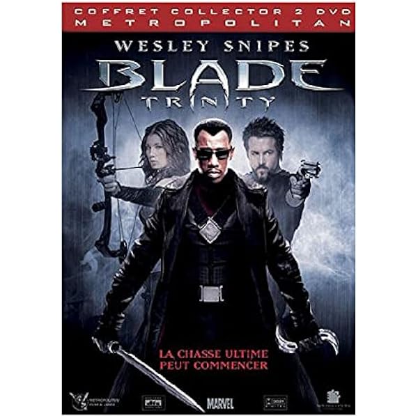 Blade TV Series - Box Set [Import anglais]: Amazon.fr: Blade TV