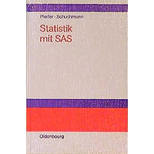 [PDF] Download Statistik mit SAS Kostenlos