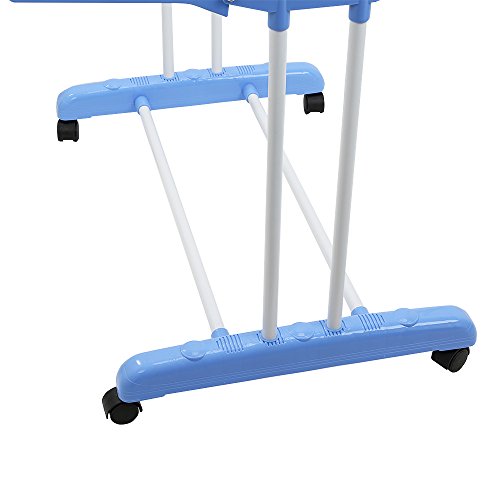 OGORI Dry Multiflex Turmwäscheständer mit höhenverstellbaren und rausnehmbaren Trockenregalen - 5