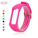 Bemodst® Armband für Polar A360 Fitness-Tracker, Ersatzzubehör Uhrenarmband, weiches Silikon Schreibband Armband für Polar A 360 Smartwatch, rosarot