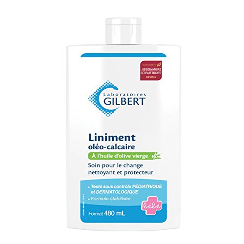 Gilbert Oil-Limestone Liniment 480ml