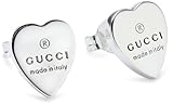 Gucci Orecchini Trademark Cuore Argento 925 Ybd223990001