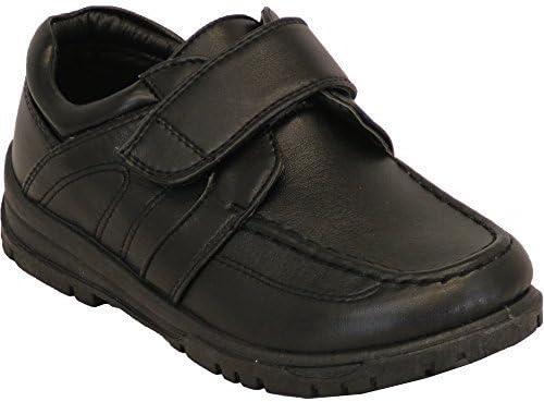 Charles Southwell Boys Shoes Vulcan Black UK 2/EU 34