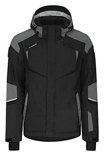 ICEPEAK Herren Jacket Marius, Black, 54, 456112524I