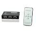 Produktbild 1080P Video HDMI Switch Verteiler und Splitter für HDTV, PS3, DVD mit Infrarot-Fernbedienung (5 IN 1, Out)