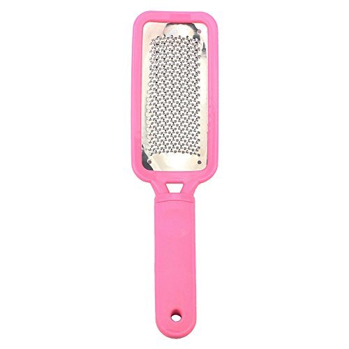 Breynet Coarse Callus Remover Pink Stainless Steel Blade Dry Skin Foot Care Pedicure Cuticle Corn Scrubber File Rasp RS.1330.99 (83.00% Off) - Amazon