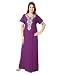 AV2 Women Cotton Embroidered Nighty RS.799.00