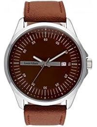 Reloj hombre Louis Villiers en acero blanco 47 mm ag3804 – 06