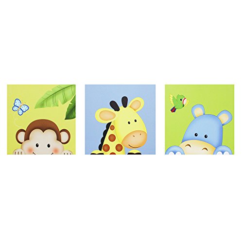 Preisvergleich Produktbild Teamson TD-0201A Sunny Safari - Wand - Kunst