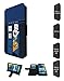 Produktbild 000248 - Doctor Who Tardis Call Box Adventure Funny Design alcatel A3 XL 6" TPU Leder Brieftasche Hülle Flip Cover Book Wallet Stand halter Case