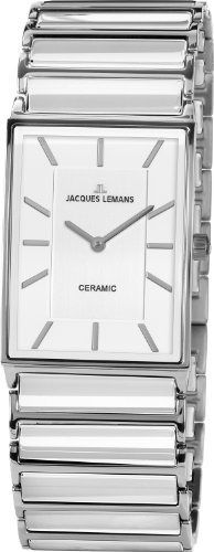 Jacques Lemans Classic Damen-Armbanduhr York Analog Keramik 1-1651E Jacques Lemans Classic Damen-Armbanduhr York Analog Keramik 1-1651E