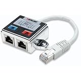 Intellinet 2-Port Cat5-Anschlussteiler doppelt geschirmt...