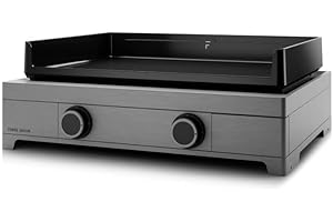 Forge Adour Plancha gaz 7000w plaque fonte émaillée 60x41cm modern g 60 i