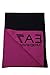 Produktbild Emporio Armani EA7 Schal Damen Damenschal Halstuch train core lady Schwarz