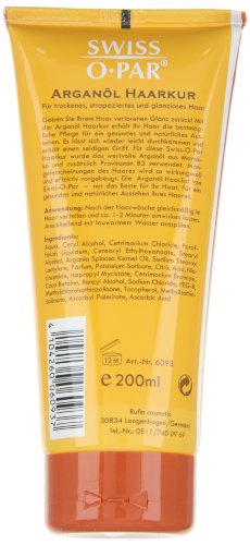 Swiss-o-Par Arganöl Haarkur 200 ml - 2