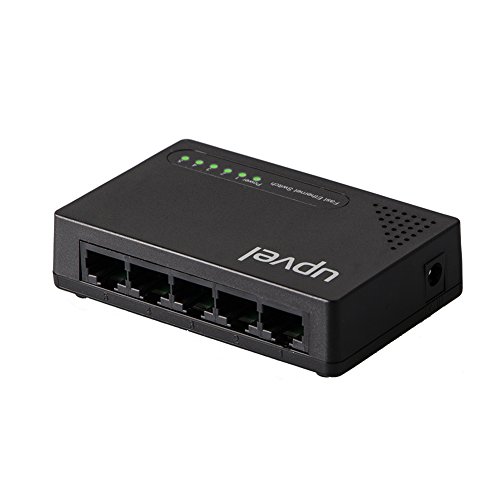 Preisvergleich Produktbild Uppel Netzwerk Switch 5x 10 / 100MBit / s RJ45 ports