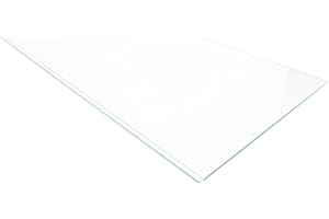 sparefixd Estante de cristal para frigorífico, congelador, frigorífico, 460 x 285 mm, para Hoover