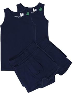 Fred's World by Green Cotton Jungen Unterwäsche-Set