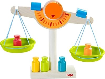 Haba Balance de marchande - Bois,Plastique - 302639