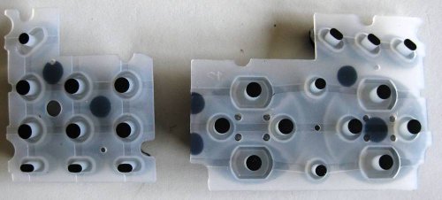 BLAUPUNKT Radio TASTATUR SCHALTMATTE schwarz Ersatzteil 8619000547 Sparepart – Bild 3