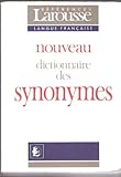 Nouveau dictionnaire des synonymes