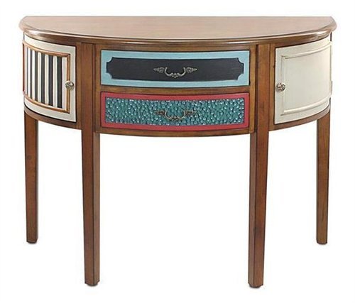 Table, Retro, Vintage, Venetia 110x84 cm
