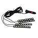 Imported 12V Colorful Car Interior Dash Floor LED Decorative Lights Atmosphere Lamp RS.485.00