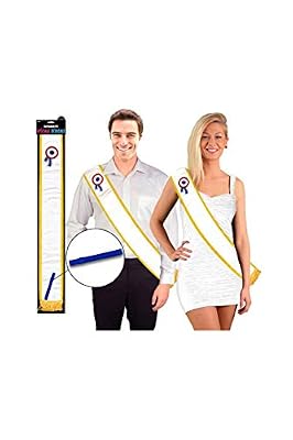 Générique Echarpe miss / mister à dédicacer