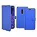 Produktbild Samsung Galaxy S9 Plus blaue Geldbörse Flip Hülle Etui