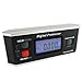 Winkelsucher Ebene Protractor Inclinometer Magnetic V-Groove 0 ~ 360 Grad mit Hintergrundbeleuchtung