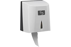 YALISS Distributeur Papier hygienique - adapté aux formats Rouleau ou Paquets - JVD