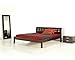 Produktbild Coburger Werkstätten Bettgestell ROVIN balance cognac, 200 x 200 cm