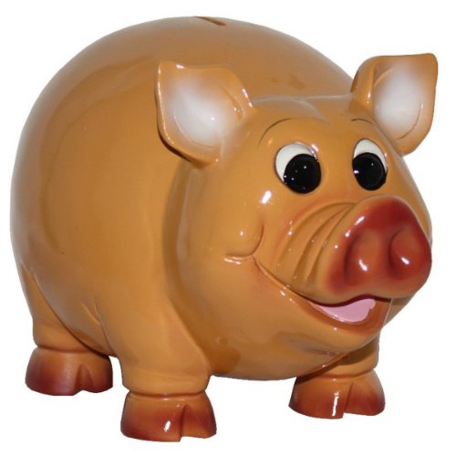 HC-Handel 914524 Riesiges Sparschwein Mega Sparsau XXL 40 cm