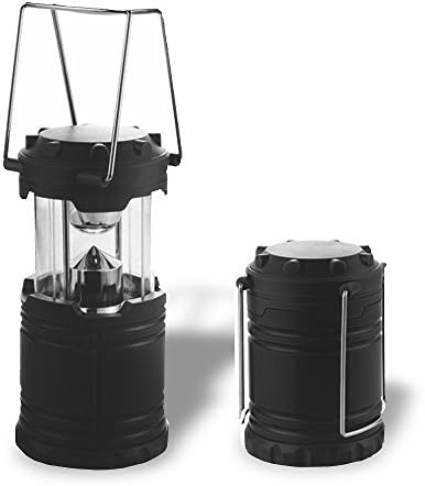 Xtreme Bright LED Camping Lantern – An Ultra Bright Torch Flashlight Featuring Fully Collapsible Design, 7 LED Lights, 360 Degree Powerful Illumination, Featherweight Rugged Construction